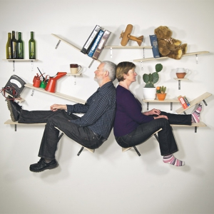 創(chuàng)意攝影之家具與人