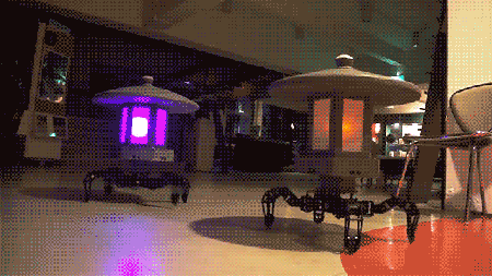 可愛的小跟屁蟲燈