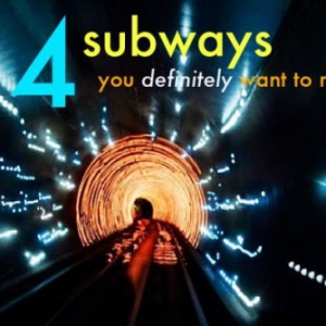五花八門的地鐵站