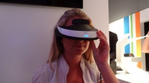 頭戴式3D播放器