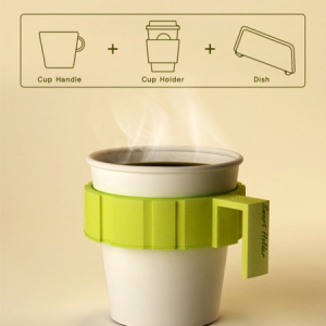 創(chuàng)意巧連環(huán)杯套