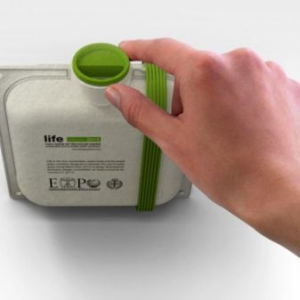 環(huán)保紙水壺