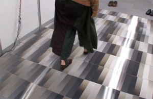 液晶導(dǎo)向地板