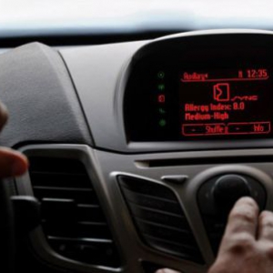 福特車新技術(shù)——健康監(jiān)測系統(tǒng)