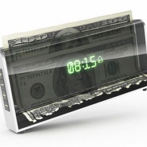 瘋狂的碎鈔機鬧鐘