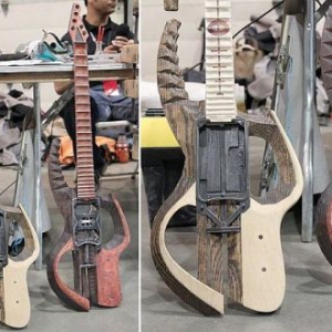 模塊化木質電吉他