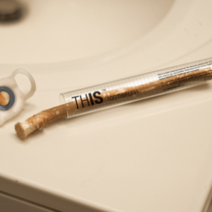 有趣的樹枝牙刷