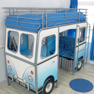 汽車兒童床