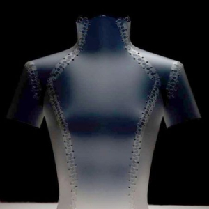 可拆卸的塑料片人體模型