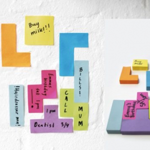 趣味俄羅斯方塊便箋