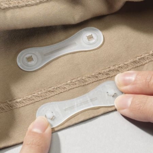 調整褲長的方便按扣