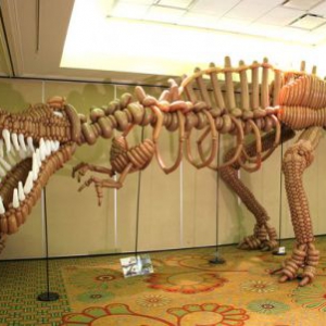 創(chuàng)意手折氣球