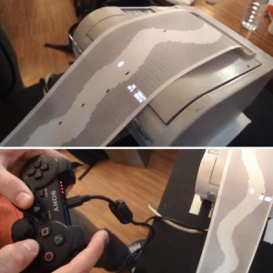 打印機賽車游戲