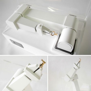 浪漫的舉戒機(jī)械臂