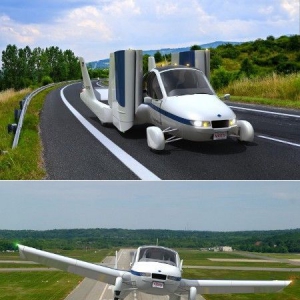 陸空兩用折翼飛機(jī)