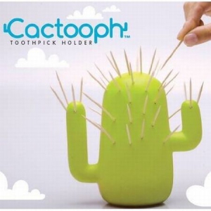 仙人掌牙簽架
