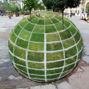 創(chuàng)意3D綠地