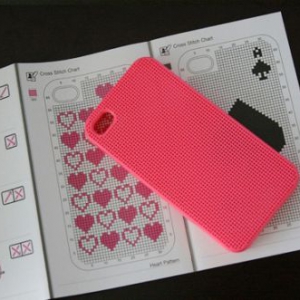 DIY十字繡手機(jī)套