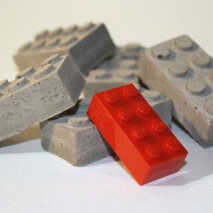 混凝土樂高磚塊