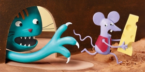 3D粘土創(chuàng)意畫