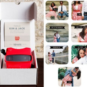 幻燈片婚禮請柬