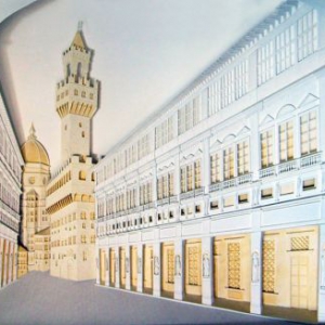 精美的紙藝浮雕