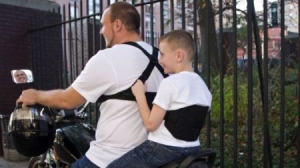 摩托車安全背帶