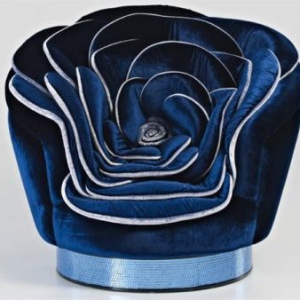 華貴的玫瑰座椅