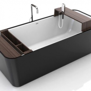 實(shí)用方便的浴缸