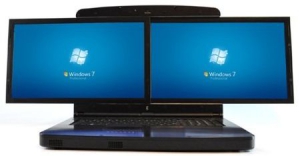 雙屏筆記本電腦