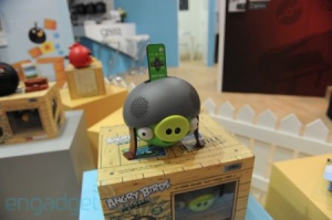 超可愛憤怒的小鳥音箱