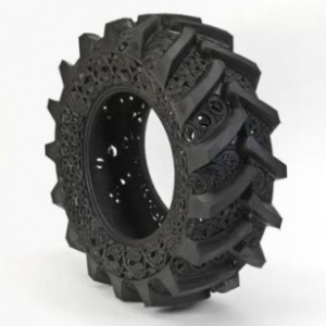 雕花輪胎