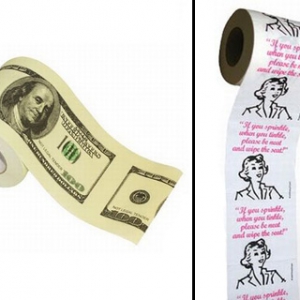 創(chuàng)意廁紙集錦