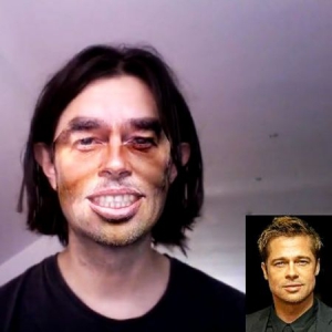 瞬間投影變臉術