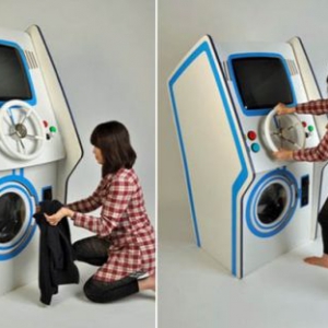 “游戲”洗衣機