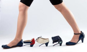 “多變”的高跟鞋