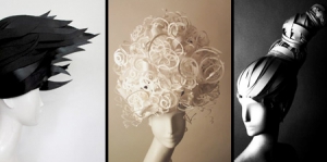 華美的紙雕發(fā)型集錦