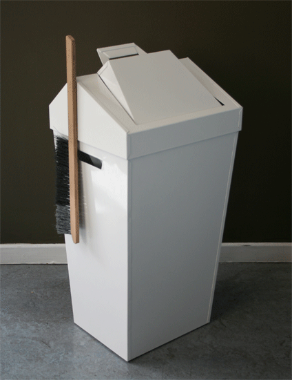 組合垃圾箱設(shè)計(jì)