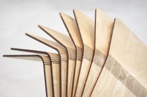 可彎折的木質(zhì)書套