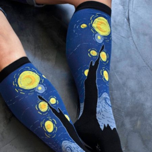“星月夜”襪子