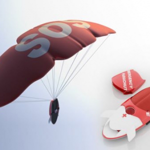 高空應急降落傘