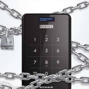 支持硬件加密的硬盤盒