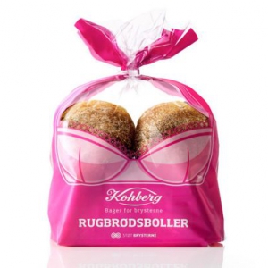 粉紅內衣面包包裝