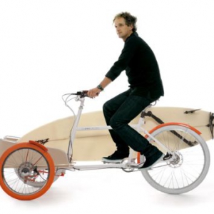 新型客貨兩用自行車