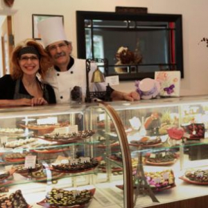 釉質(zhì)巧克力