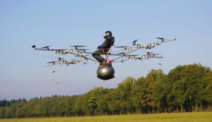 電動組合直升機(jī)