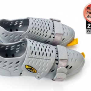 可調(diào)節(jié)的“生長”鞋