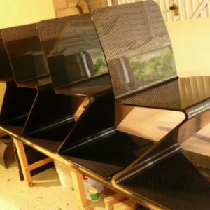 碳纖維戶外家具