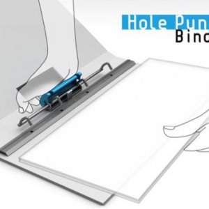 打孔文件夾
