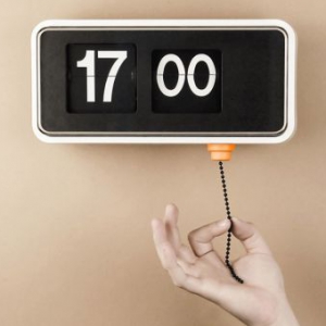 可以靜止的時鐘